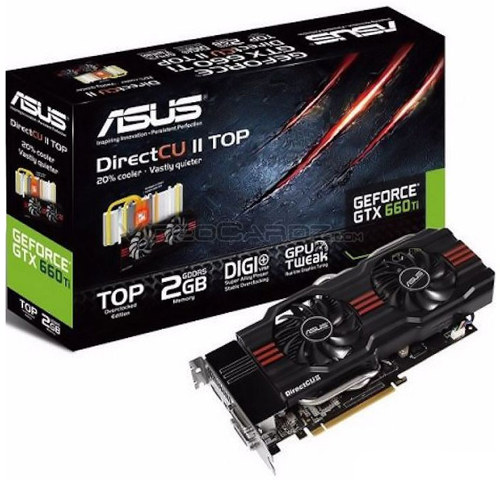 Asus 660 ti обзор