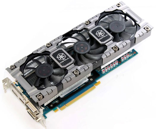 Видеокарта Inno3D iChill HerculeZ 3000 GeForce GTX 660 Ti 3GB