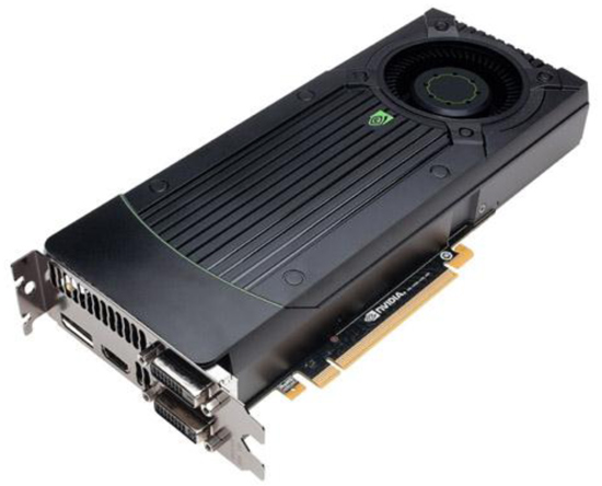 Видеокарта Nvidia GeForce GTX 660 Ti