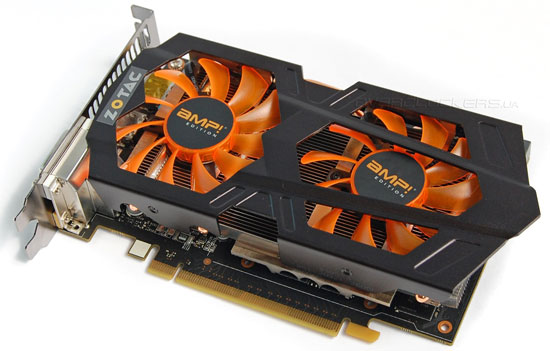 Видеокарта Zotac GeForce GTX 660 Ti AMP! Edition