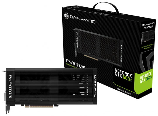 Видеокарта Gainward GeForce GTX 660 Ti Phantom