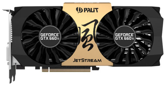 Видеокарта Palit GeForce GTX 660 Ti JetStream