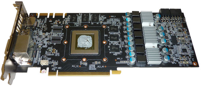 Видеокарта KFA2 GeForce GTX 660 Ti EX OC 3GB