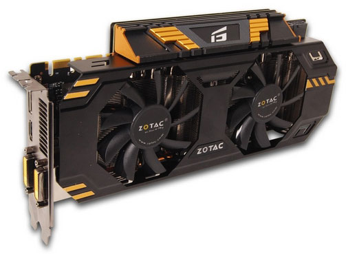 Видеокарта Zotac GeForce GTX 660 Ti Extreme