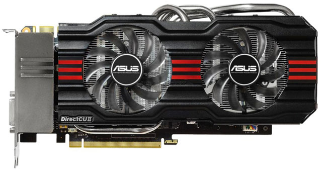 Видеокарта Asus GeForce GTX 670 DirectCU II