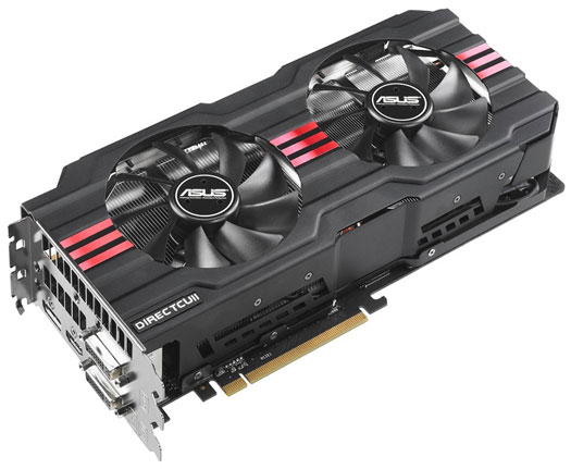 Видеокарта Asus Radeon HD 7950 DCII V2