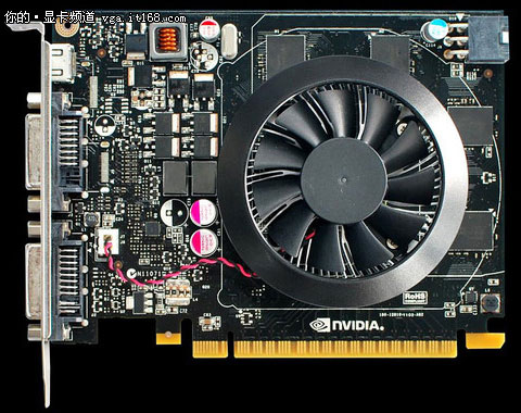 Видеокарта GeForce GTX 650