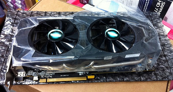 Видеокарта Sapphire Toxic HD 7970 6GB