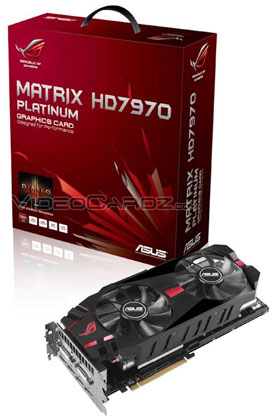 Видеокарта Asus Matrix HD 7970 Platinum