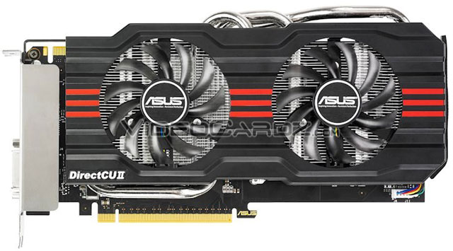 Видеокарта Asus GeForce GTX 660 DirectCU II OC