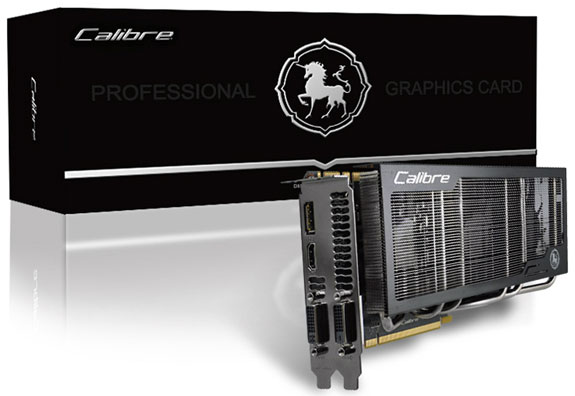 Видеокарта Sparkle GeForce GTX 680/670 Calibre Captain