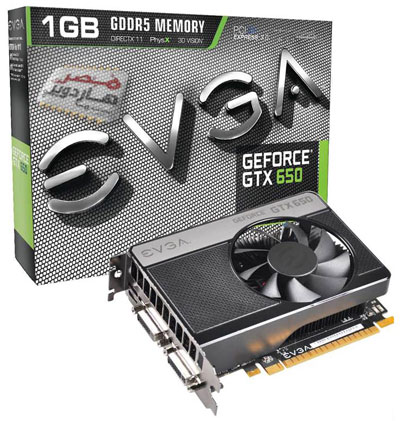 Видеокарта EVGA GeForce GTX 650