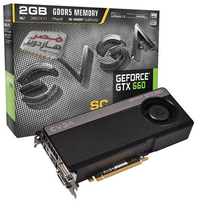 Видеокарта EVGA GeForce GTX 660 SC