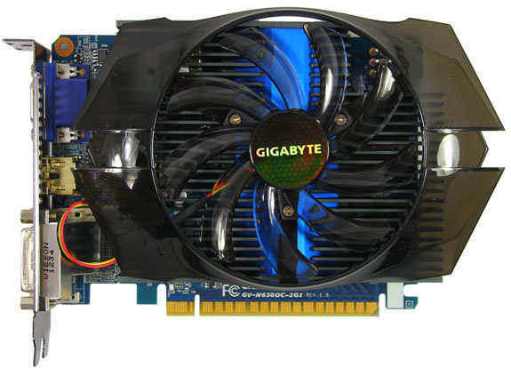 Видеокарта Gigabyte GeForce GTX 650 2GB OC