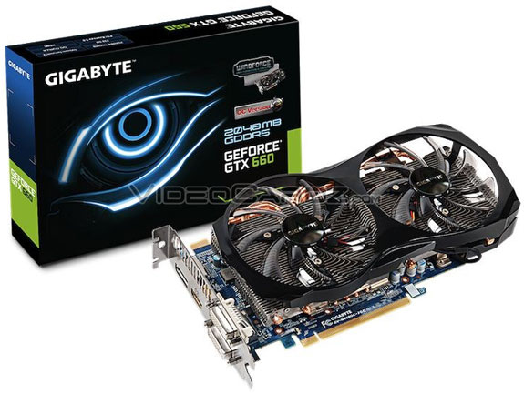 Видеокарта Gigabyte GeForce GTX 660 OC