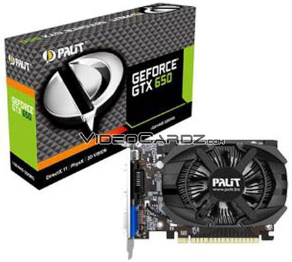 Palit GeForce GTX 650