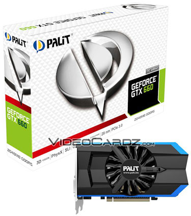 Palit GeForce GTX 660 OC