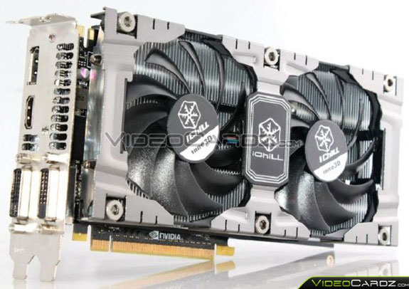 Видеокарта Inno3D GeForce GTX 660 HerculeZ