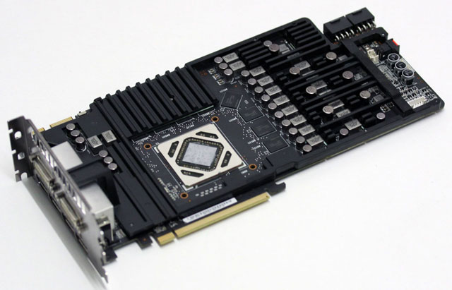 Видеокарта Asus Matrix HD 7970 Platinum