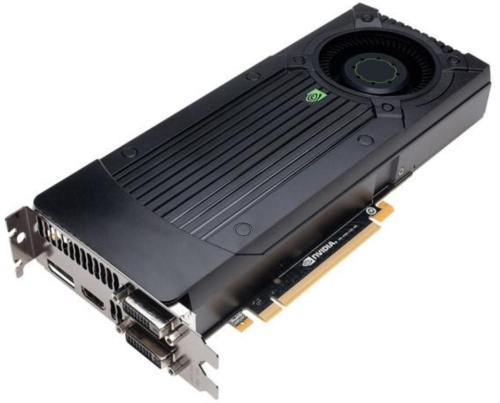 Какой серии видеокарта geforce gtx 660