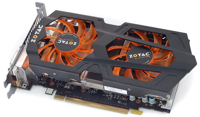 Видеокарта Zotac GeForce GTX 660 (ZT-60901-10M)