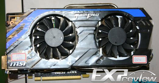 Видеокарта MSI GeForce GTX 660 Hawk