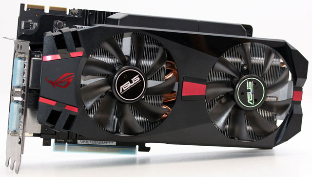 Видеокарта Asus Matrix HD 7970 Platinum