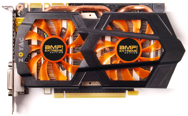 Видеокарта Zotac GeForce GTX 660 Ti AMP! Extreme Edition