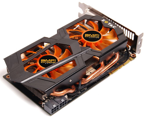 Видеокарта Zotac GeForce GTX 660 Ti AMP! Extreme Edition