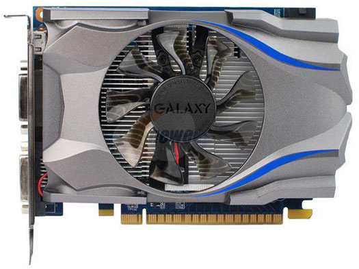 Видеокарта Galaxy GeForce GTX 650 Ti