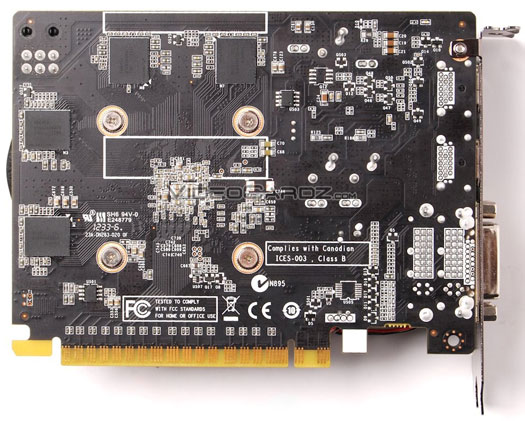 Видеокарта Zotac GeForce GTX 650 Ti 1 ГБ