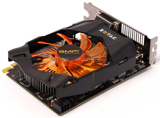 Видеокарта Zotac GeForce GTX 650 Ti 1 ГБ