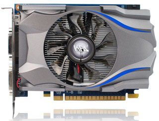 Видеокарта KFA2 GeForce GTX 650 Ti EX OC