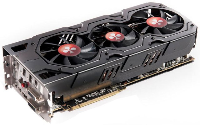 Видеокарта Club 3D Radeon HD 7990