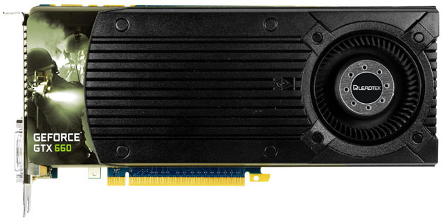 Видеокарта Leadtek GeForce GTX 660