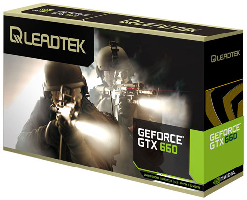 Видеокарта Leadtek GeForce GTX 660