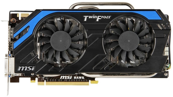 Видеокарта MSI GeForce GTX 660 Hawk