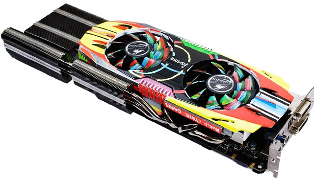 Colorful iGame GTX 660 Ti WCG Edition