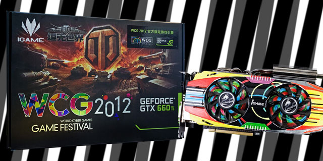 Colorful iGame GTX 660 Ti WCG Edition