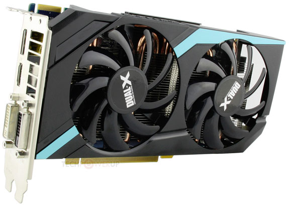 Видеокарта Sapphire HD 7870 Dual-X Edition