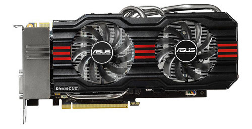 Видеокарта ASUS GeForce GTX 680