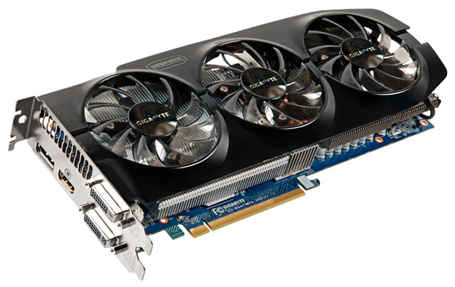 Видеокарта Gigabyte GeForce GTX 660 Ti WindForce 3X