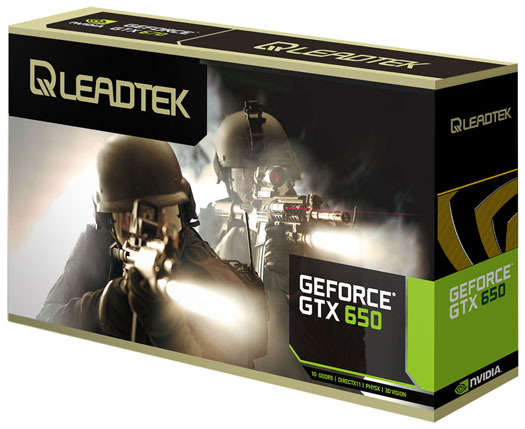 Видеокарта Leadtek WinFast GTX 650