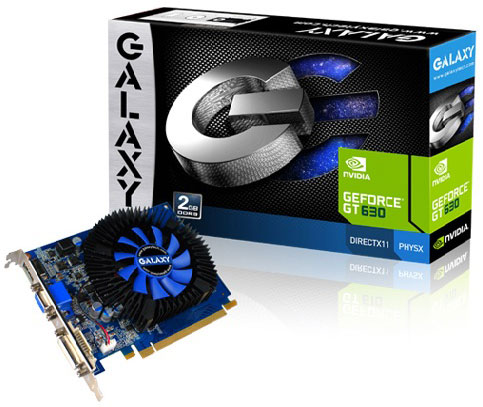 Видеокарта Galaxy GeForce GT 630