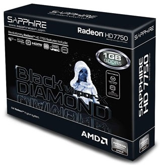 Видеокарта Sapphire Radeon HD 7750 OC