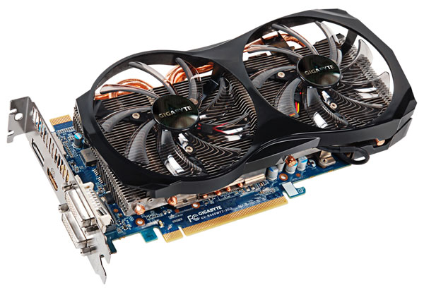 Видеокарта Gigabyte GeForce GTX 660 WindForce 2X