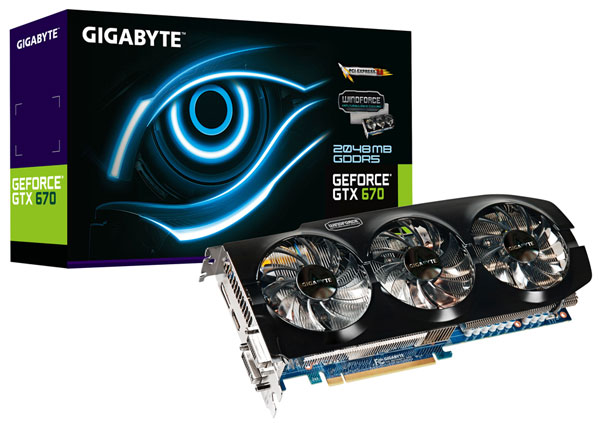 Видеокарта Gigabyte GV-N670WF3-2GD