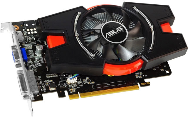 Видеокарта Asus GeForce GTX 650 (GTX650-E-1GD5)