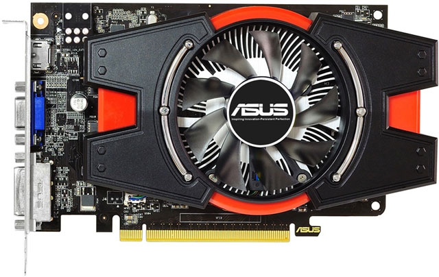 Видеокарта Asus GeForce GTX 650 (GTX650-E-1GD5)