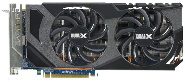 Видеокарта Sapphire Radeon HD 7870 XT with Boost